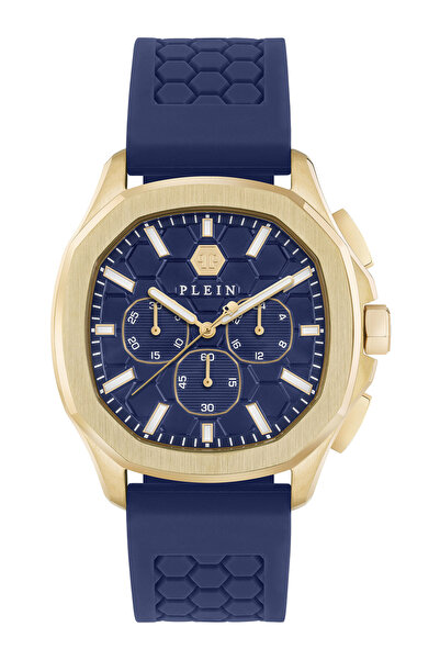 PHILIPP PLEIN Ανδρικό ρολόι Philipp Plein PWSAA0323, Quartz, 44mm, 5ATM