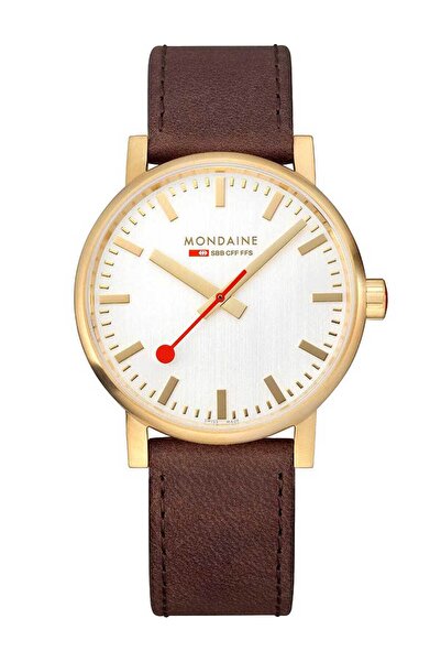 MONDAINE Ανδρικό Ρολόι MSE.40112.LG, Quartz, 40mm, 3ATM