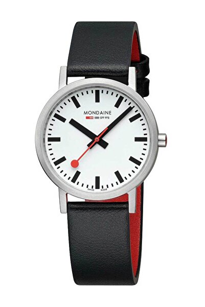 MONDAINE Γυναικείο ρολόι Mondaine A660.30314.16SBBV, Quartz, 36mm, 3ATM