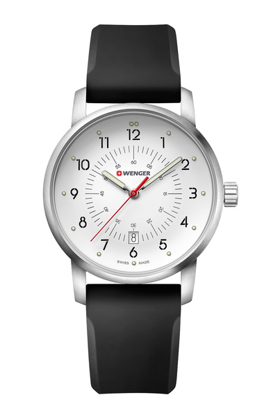 Wenger Ανδρικό ρολόι Wenger 01.1641.113, Quartz, 42mm, 10ATM