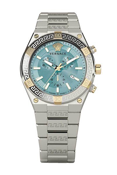 Versace Ανδρικό ρολόι Versace VESO01223, Quartz, 46mm, 5ATM