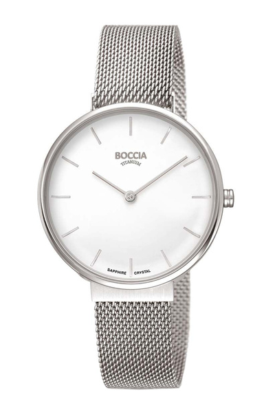 Boccia Γυναικείο ρολόι Boccia 3327-09, Quartz, 35mm, 3ATM