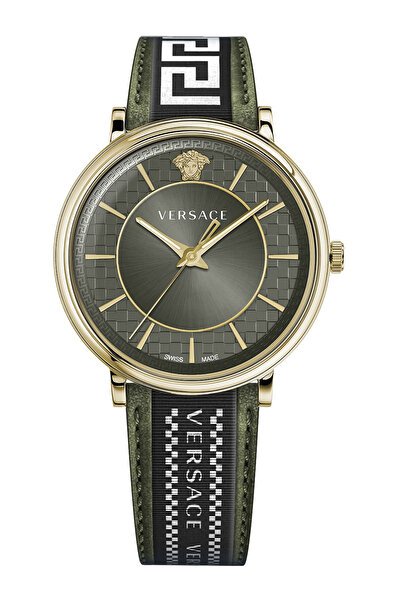 Versace Ανδρικό ρολόι Versace VE5A01621, Quartz, 42mm, 5ATM