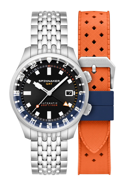 SPINNAKER Ceas bărbătesc SP-5121-66, automat, 42mm, 18ATM