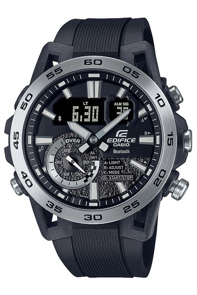 Casio ECB-40P-1AEF Edifice Mens Watch 48mm 10ATM