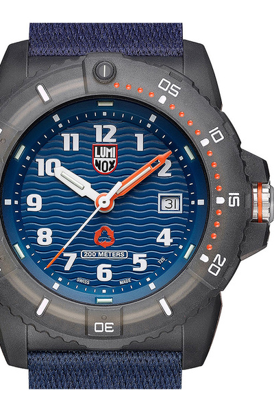 Luminox Ceas bărbătesc XS.8903., cuarț, 46mm, 20ATM