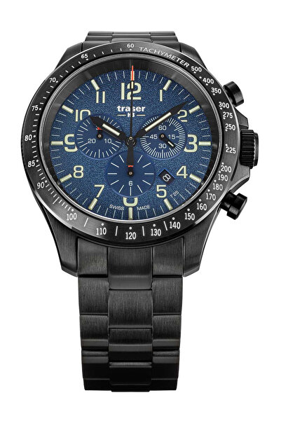 Traser H3 Ανδρικό ρολόι Traser H3 109462, Quartz, 46mm, 10ATM