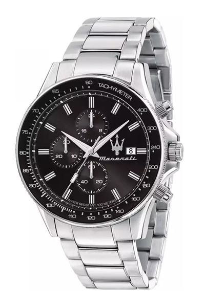 Maserati Ceas bărbătesc R8873640015, cuarț, 44mm, 10ATM - Copie