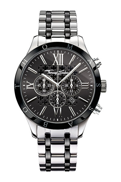 Thomas Sabo Mens Watch Thomas Sabo WA0139-222-203, Quartz, 43mm, 5ATM