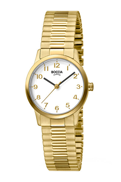 Boccia Ceas de damă 3318-02, cuarț, 27mm, 5ATM