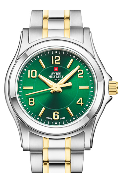 Swiss Military Γυναικείο ρολόι Swiss Military SM34003.28, Quartz, 27mm, 5ATM