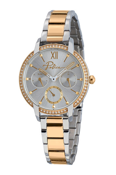 Police Ceas de damă PL16043BSTG.04M, cuarț, 34mm, 3ATM