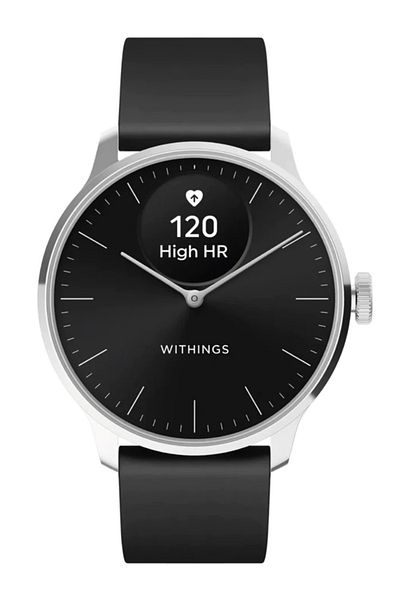 Withings HWA11-model 5-All-Int ScanWatch Light Black 37 mm 5ATM