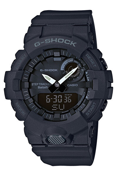 Casio Ceas bărbătesc GBA-800-1AER, cuarț, 48mm, 20ATM