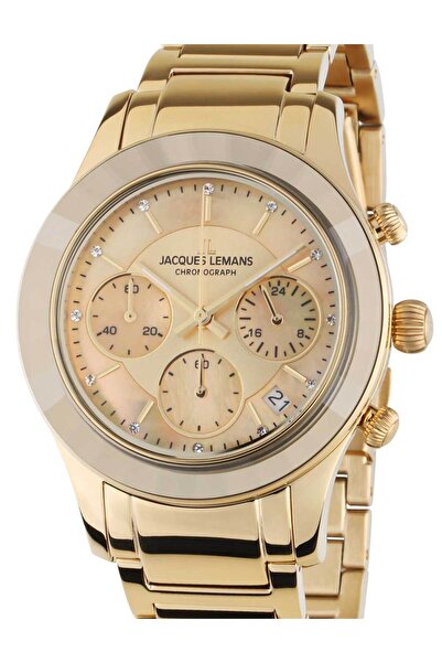 Jacques Lemans Ceas de damă Jacques Lemans 1-2151H, Quartz, 38mm, 5ATM