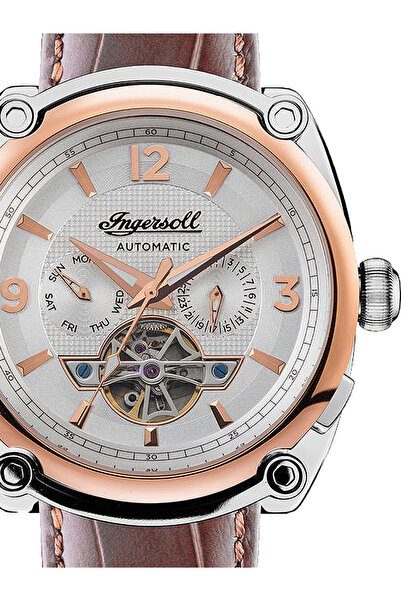 Ingersoll Ceas bărbătesc I01103B, automat, 45mm, 5ATM