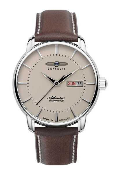 Zeppelin Ανδρικό ρολόι Zeppelin 8466-5, Automatic, 41mm, 5ATM