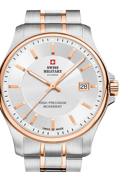 Swiss Military SM30200.07 Men's 39mm 5ATM