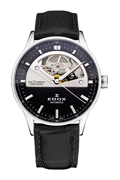 Edox Mens Watch 85019-3N-NIN, Automatic, 38mm, 5ATM