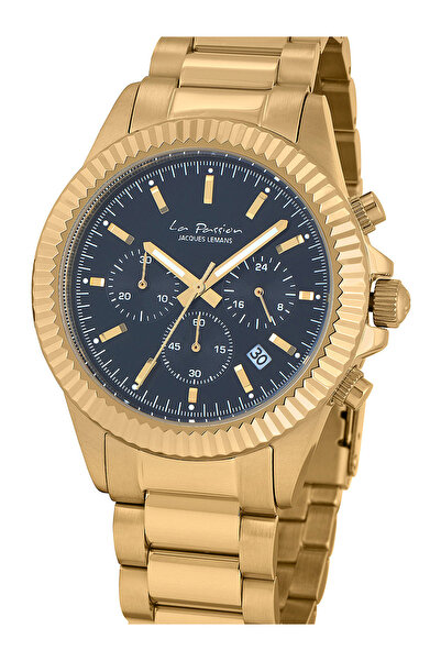 Jacques Lemans Ceas bărbătesc Jacques Lemans LP-111Q, cuarț, 42 mm, 10ATM