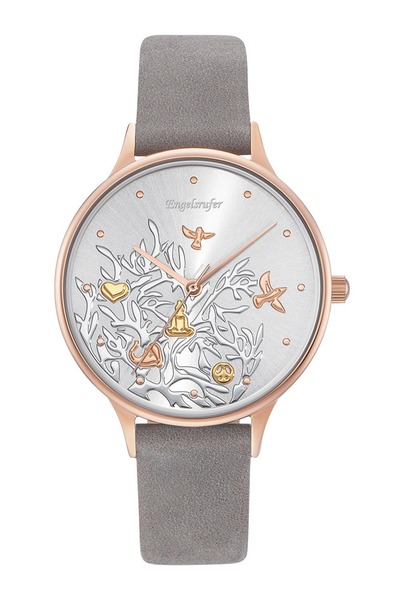 Engelsrufer Γυναικείο ρολόι Engelsrufer ERWA-TREE01-NGY1-MR, Quartz, 34mm, 5ATM