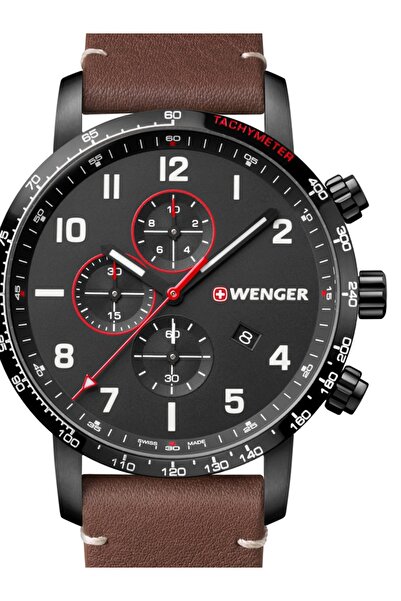 Wenger Ceas bărbătesc 01.1543.107, cuarț, 44mm, 10ATM
