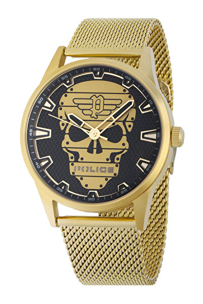 Police Ceas bărbătesc PEWJG2227903, cuarț, 45mm, 3ATM