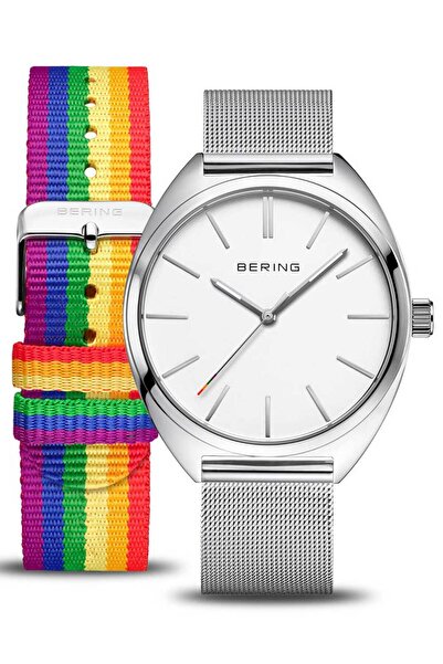 Bering Ceas bărbătesc 127220-40-000, cuarț, 40mm, 5ATM