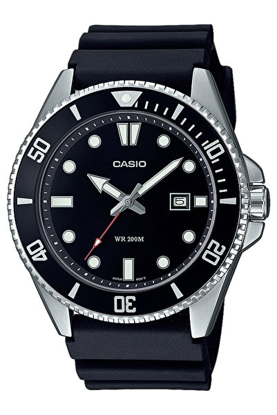Casio Ceas bărbătesc MDV-107-1A1VEF, cuarț, 44mm, 20ATM