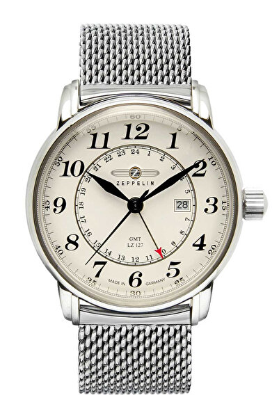 Zeppelin Ανδρικό ρολόι Zeppelin 7642M-5, Quartz, 43mm, 5ATM