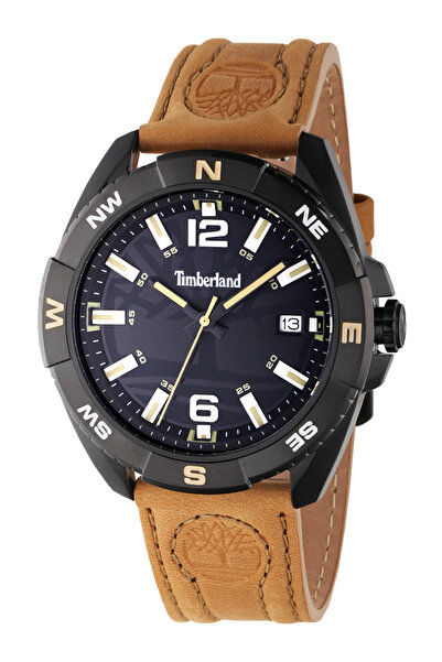 Timberland Mens Watch TDWGB2202101, Quartz, 45mm, 5ATM