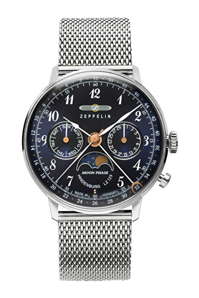 Zeppelin Γυναικείο ρολόι Zeppelin 7037M-3, Quartz, 36mm, 3ATM