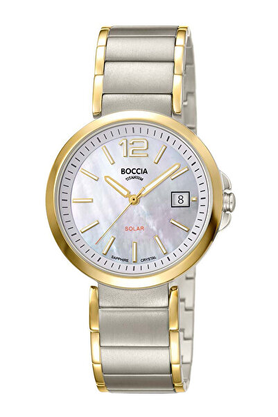 Boccia Ceas de damă 3332-02, cuarț, 35mm, 5ATM