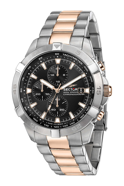 Sector Ceas bărbătesc R3273643002, cuarț, 43mm, 10ATM