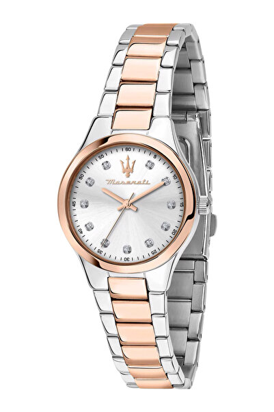 Maserati Γυναικείο ρολόι Maserati R8853151502, Quartz, 30mm, 5ATM