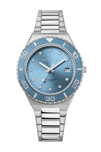 Bering Γυναικείο ρολόι Bering 18936-705, Quartz, 36mm, 10ATM