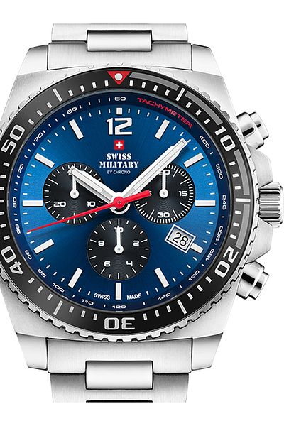 Swiss Military SM34093.02 Sport Chronograph 45mm 10ATM