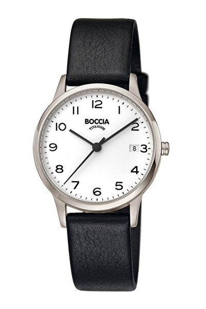 Boccia Γυναικείο ρολόι Boccia 3310-01, Quartz, 32mm, 5ATM