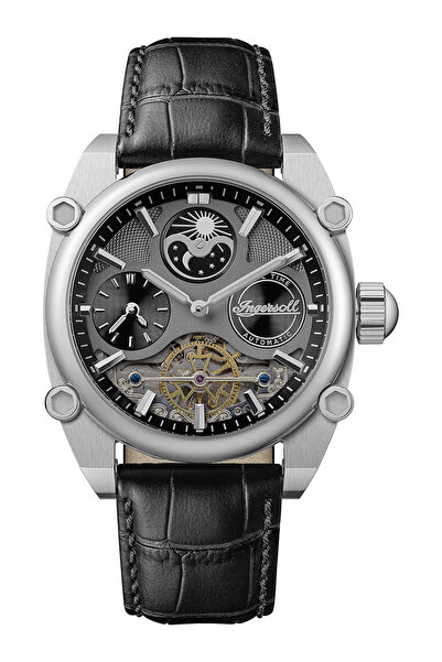 Ingersoll Ανδρικό ρολόι Ingersoll I15402, Αυτόματο, 45mm, 5ATM