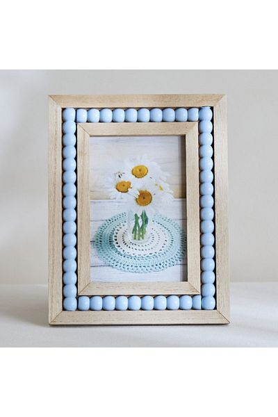 Home Box Playland Dots MDF Photo Frame 17x22x1.2 cm
