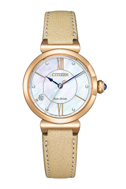 Citizen Γυναικείο ρολόι Citizen EM1073-18D, Quartz, 30mm, 5ATM