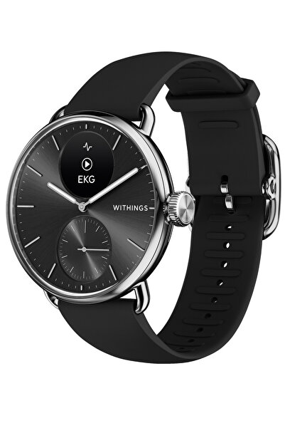 Withings HWA10-model 1-All-Int ScanWatch 2 Black 38 mm 5ATM