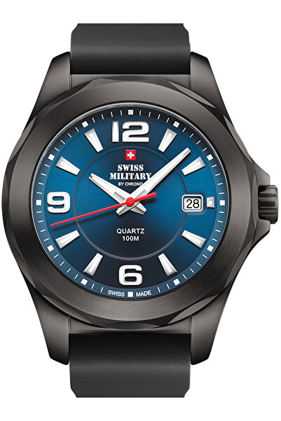 Swiss Military Ανδρικό ρολόι Swiss Military SM34099.04, Quartz, 42mm, 10ATM