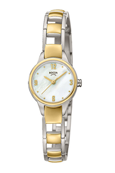Boccia Ceas de damă 3277-02, cuarț, 22mm, 3ATM