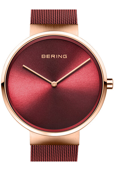 Bering Γυναικείο ρολόι Bering 14539-363, Quartz, 39mm, 5ATM