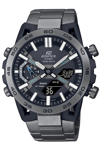 Casio ECB-2000DC-1AEF Edifice Solar Watch 48mm 10ATM