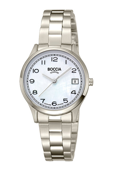 Boccia Ceas de damă 3324-01, cuarț, 31mm, 5ATM