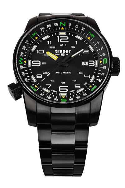 Traser H3 Ceas de bărbați Traser H3 109522, automat, 46 mm, 10ATM