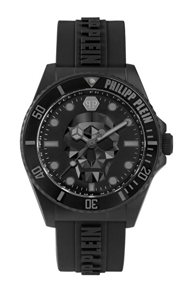 PHILIPP PLEIN Ανδρικό ρολόι Philipp Plein PWOAA0422, Quartz, 44mm, 10ATM