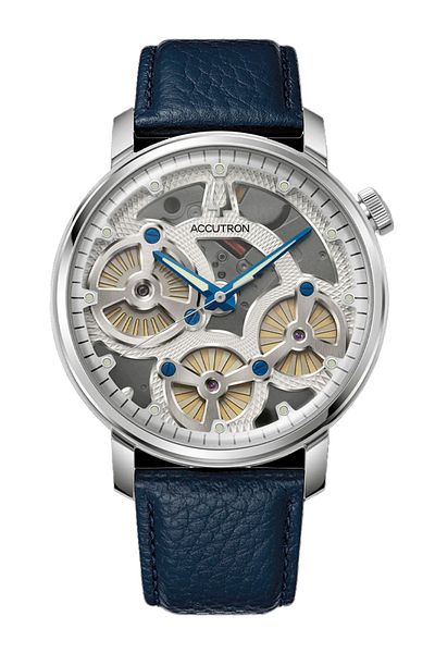 Bulova 26A209A AccutronSpaceview Evolution Mens Watch 44mm 5ATM